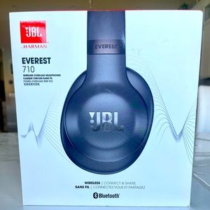 JBL Everest 710 Wireless Headphones - Gunmetal New